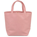 Japan Sanrio Mini Tote Bag - My Melody : Tan Sunburned Heart Sunglasses Pink - 3
