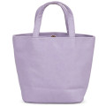 Japan Sanrio Mini Tote Bag - Kuromi : Tan Sunburned Heart Sunglasses - 3