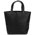 Japan Sanrio Mini Tote Bag - Hello Kitty : Tan Sunburned Heart Sunglasses Black - 3