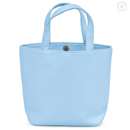 Japan Sanrio Mini Tote Bag - Cinnamoroll : Tan Sunburned Heart Sunglasses - 3