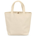 Japan Sanrio Mini Tote Bag - Pompompurin : Tan Sunburned Heart Sunglasses - 3