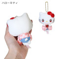 Japan Sanrio Petit Mini Mascot Holder - Hello Kitty : Sparkly Ribbon Twinkle Eyes - 2