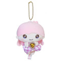 Japan Sanrio Petit Mini Mascot Holder - Little Twin Stars : Lala Sparkly Ribbon Twinkle Eyes - 1