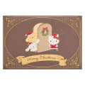 Japan Sanrio 3D Greeting Card - Characters Christmas Party Together - 2