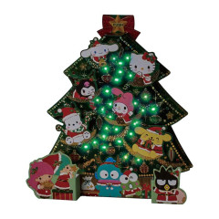 Japan Sanrio 3D Greeting Card - Hapidanbui Boys & Characters Christmas Tree & Light Decoration