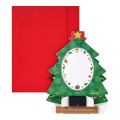 Japan Sanrio 3D Greeting Card - Hapidanbui Boys & Characters Christmas Tree & Light Decoration - 4