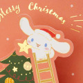 Japan Sanrio 3D Greeting Card - Cinnamoroll : Christmas Present - 4