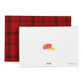 Japan Sanrio 3D Greeting Card - Pochacco : Christmas Tree & Fireplace - 5
