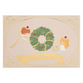 Japan Sanrio 3D Greeting Card - Little Twin Stars : Christmas Wreath - 2