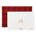 Japan Sanrio 3D Greeting Card - Little Twin Stars : Christmas Wreath - 5