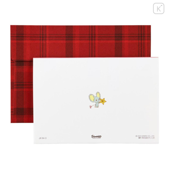 Japan Sanrio 3D Greeting Card - My Melody & My Sweet Piano : Christmas Tree & Present - 5