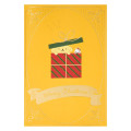 Japan Sanrio 3D Greeting Card - Pompompurin : Christmas Pops Out of Present Box - 2