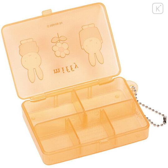 Japan Miffy Movable Divider Multi Case - Miffy - 2