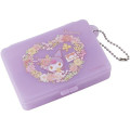 Japan Sanrio Movable Divider Multi Case - Kuromi - 1