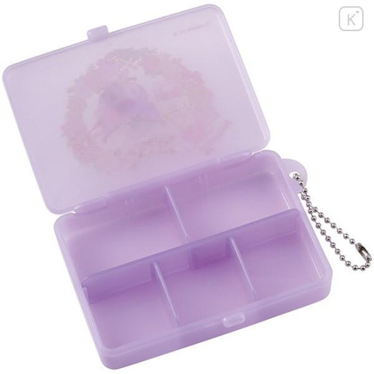 Japan Sanrio Movable Divider Multi Case - Kuromi - 2