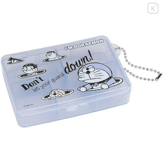 Japan Doraemon Movable Divider Multi Case - Doraemon - 1
