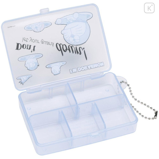 Japan Doraemon Movable Divider Multi Case - Doraemon - 2