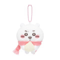 Japan Chiikawa Mascot Holder - Chiikawa : Eating Steamed Bun - 1