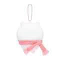 Japan Chiikawa Mascot Holder - Chiikawa : Eating Steamed Bun - 5