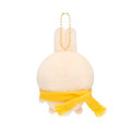Japan Chiikawa Mascot Holder - Usagi : Eating Steamed Bun - 5