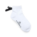 Japan Sanrio Back Ribbon Crew Socks - Hello Kitty : Sanrio Sports White - 2
