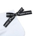 Japan Sanrio Back Ribbon Crew Socks - Hello Kitty : Sanrio Sports White - 3