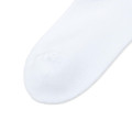 Japan Sanrio Back Ribbon Crew Socks - Hello Kitty : Sanrio Sports White - 5