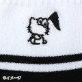 Japan Sanrio Line Crew Socks - Hello Kitty : Sanrio Sports Pink - 3