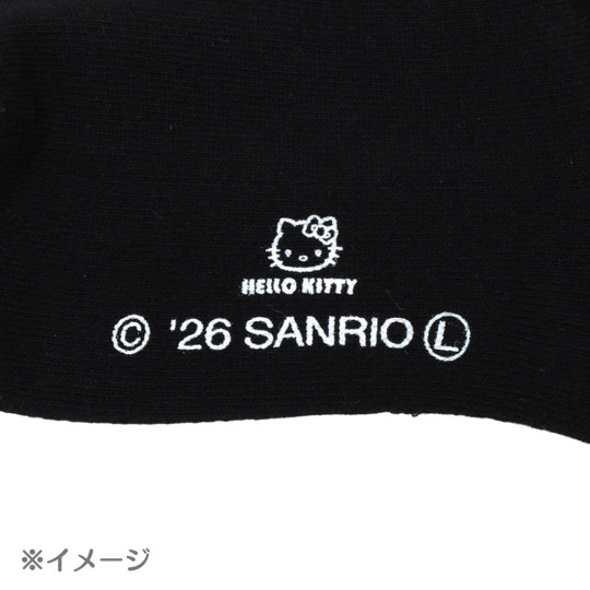 Japan Sanrio Line Crew Socks - Hello Kitty : Sanrio Sports Pink - 6