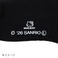 Japan Sanrio Line Crew Socks - Hello Kitty : Sanrio Sports Pink - 6