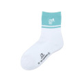 Japan Sanrio Line Crew Socks - Hello Kitty : Sanrio Sports Blue - 1