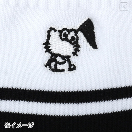 Japan Sanrio Line Crew Socks - Hello Kitty : Sanrio Sports Blue - 3