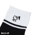 Japan Sanrio Line Crew Socks - Hello Kitty : Sanrio Sports Blue - 4