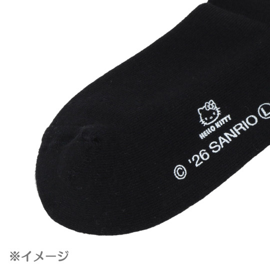 Japan Sanrio Line Crew Socks - Hello Kitty : Sanrio Sports Blue - 5