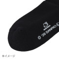 Japan Sanrio Line Crew Socks - Hello Kitty : Sanrio Sports Blue - 5