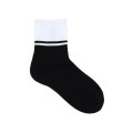 Japan Sanrio Line Crew Socks - Hello Kitty : Sanrio Sports Black - 2