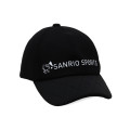 Japan Sanrio Quilted Cap - Hello Kitty : Sanrio Sports Black - 1