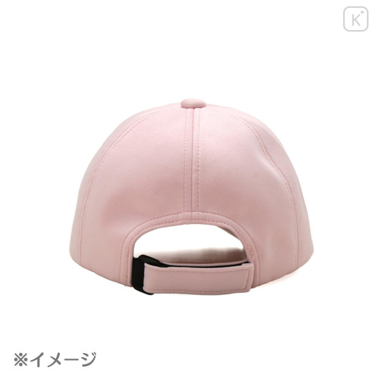 Japan Sanrio Quilted Cap - Hello Kitty : Sanrio Sports Black - 3