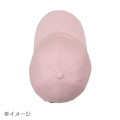 Japan Sanrio Quilted Cap - Hello Kitty : Sanrio Sports Black - 4