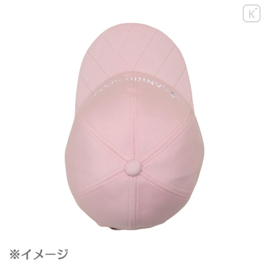 Japan Sanrio Quilted Cap - Hello Kitty : Sanrio Sports White - 4