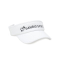Japan Sanrio Quilted Sun Visor - Hello Kitty : Sanrio Sports White - 1