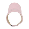 Japan Sanrio Quilted Sun Visor - Hello Kitty : Sanrio Sports Pink - 4