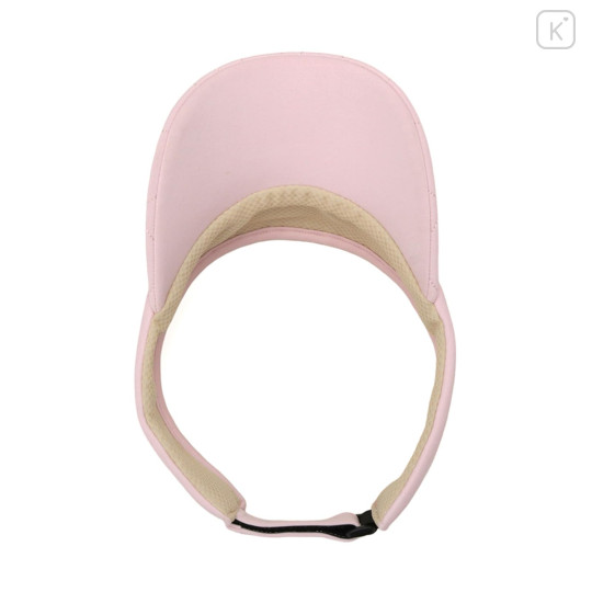 Japan Sanrio Quilted Sun Visor - Hello Kitty : Sanrio Sports Pink - 5