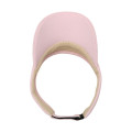 Japan Sanrio Quilted Sun Visor - Hello Kitty : Sanrio Sports Pink - 5