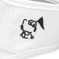 Japan Sanrio Sun Visor with Logo Ribbon - Hello Kitty : Sanrio Sports White - 6
