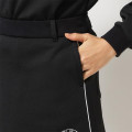 Japan Sanrio Double-Faced Knit Line Skirt (L) - Hello Kitty : Sanrio Sports White - 5