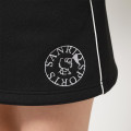 Japan Sanrio Double-Faced Knit Line Skirt (M) - Hello Kitty : Sanrio Sports Black - 4