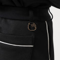 Japan Sanrio Double-Faced Knit Line Skirt (L) - Hello Kitty : Sanrio Sports Black - 7