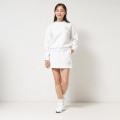 Japan Sanrio Double Knit Line Sweatshirt (M) - Hello Kitty : Sanrio Sports White - 3