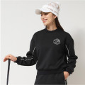 Japan Sanrio Double Knit Line Sweatshirt (L) - Hello Kitty : Sanrio Sports Black - 1